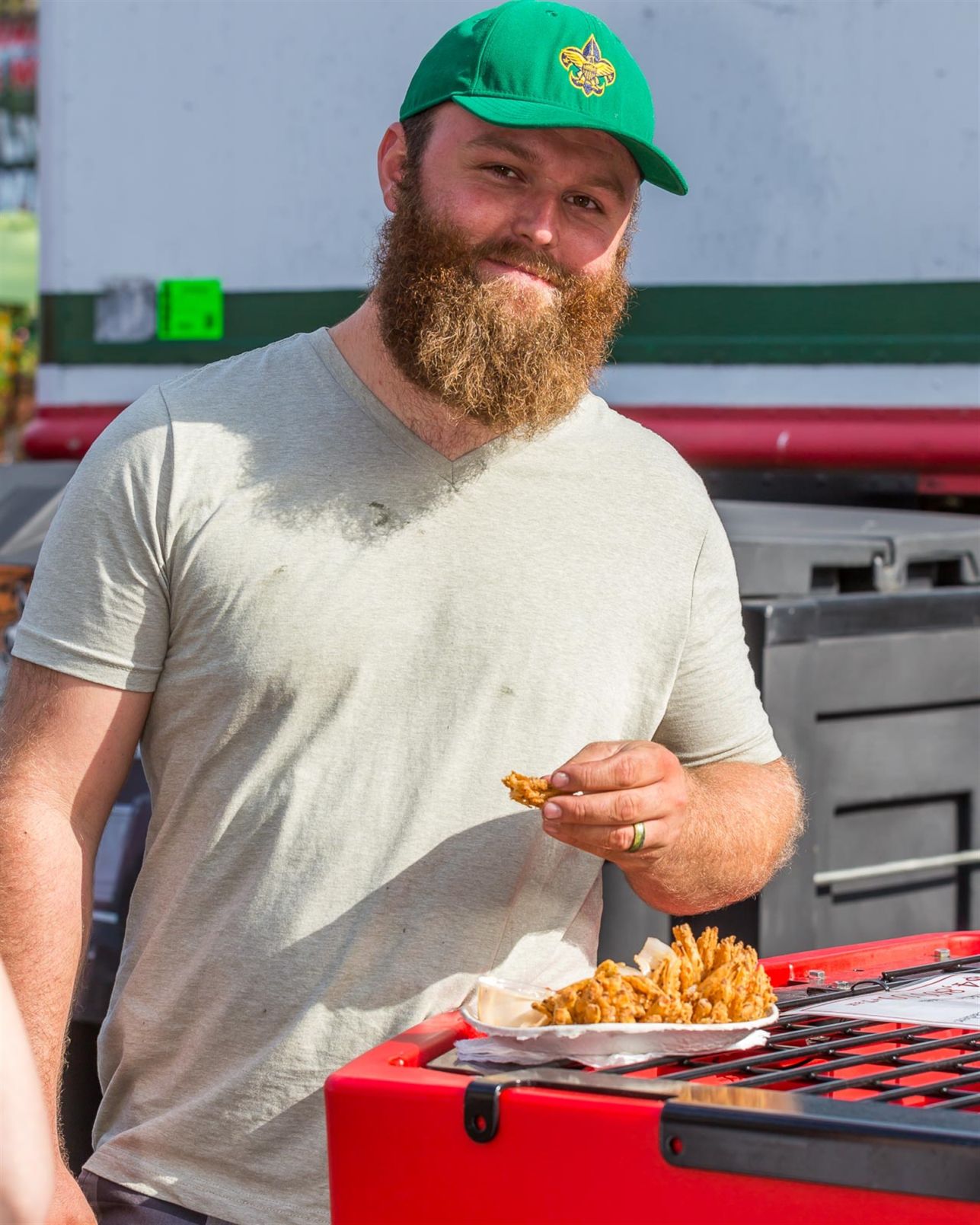 Smiles on Sunday at the Erie County Fair
